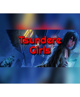 Tsundere Girls Steam Key GLOBAL